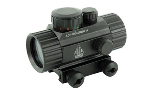 Scopes Leapers Inc.   UTG SWATFORCE Dot Sight UTG RED/GRN RD W/PICT MNT DECK • Model: SWATFORCE Dot Sight